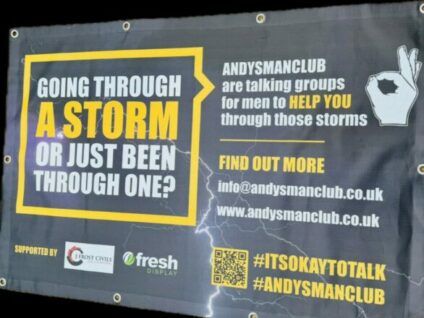 Andy's Man Club poster