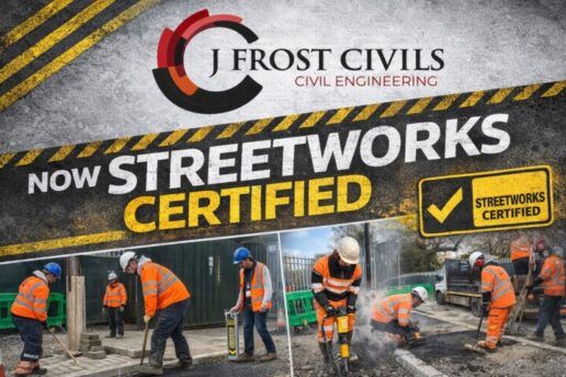 Now Streetworks certified